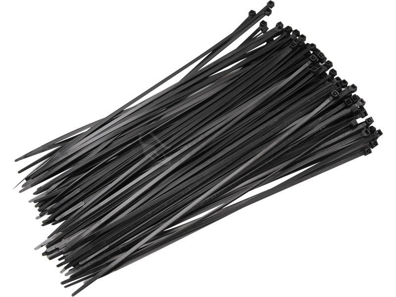 Obrázek produktu Stahovací pásky GPH černé VPC 5/200 (4,8x200) (100ks) 0