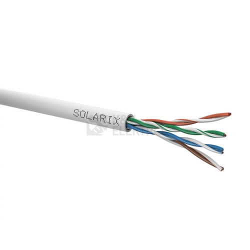  UTP kabel Solarix SXKD-5E-UTP-PVC (box 305m)