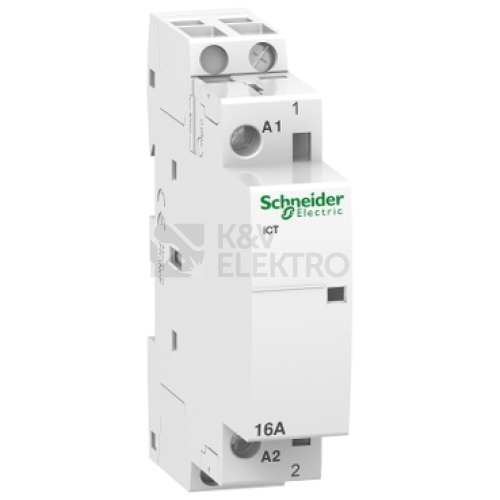 Instalační stykač Schneider Electric Acti9 ICT 16A 1NO 230V A9C22711