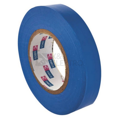 Izolační páska EMOS F61514 15mm x 10m světle modrá