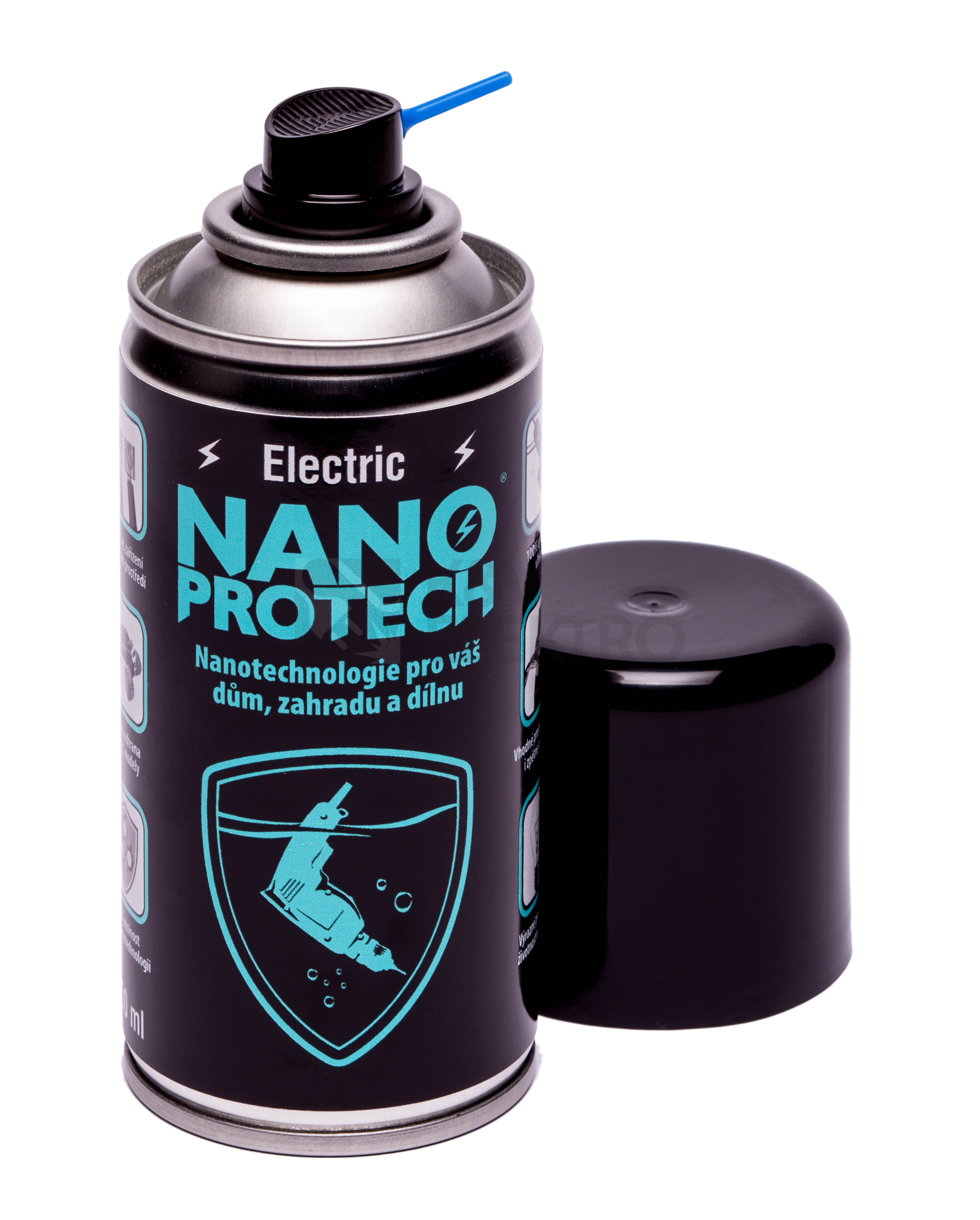 Obrázek produktu  Ochranný sprej Nanoprotech Electric 150ml 1