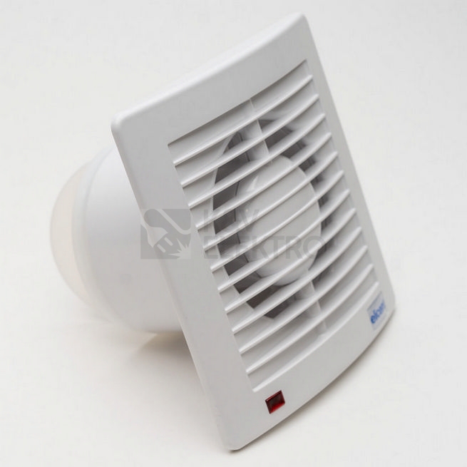 Obrázek produktu  Axiální ventilátor do koupelny se zpětnou klapkou a časovým doběhem E-STYLE 120 PRO GT 4