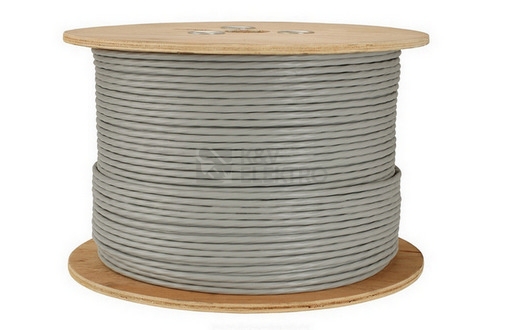 Obrázek produktu  STP kabel Solarix SXKD-6A-STP-LSOH 1m 1