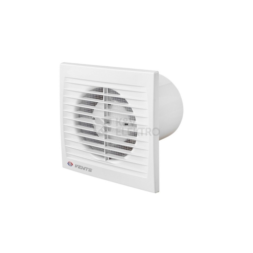  Axiální ventilátor do koupelny VENTS 100 SL 1009006