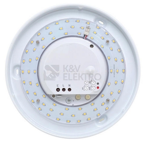 Obrázek produktu Stropní a nástěnné svítidlo Ecolite VICTOR LED W131/LED-4100 s HF senzorem 18W IP44 3