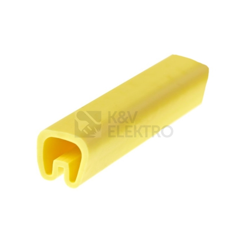 Dutinka značící žlutá pro průřez vodiče 1,5-2,5mm2 (200ks)