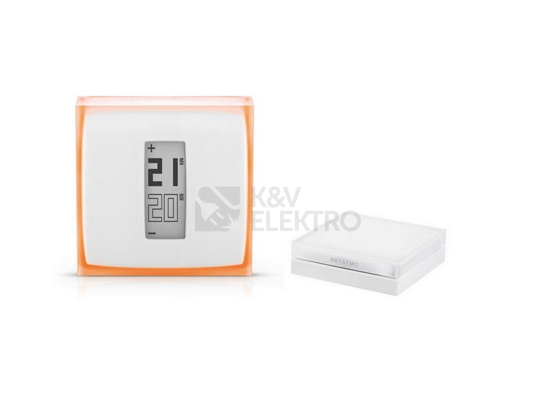 Obrázek produktu  Chytrý termostat Netatmo NTH-PRO WiFi 0