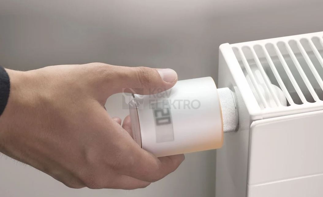 Obrázek produktu Chytré termohlavice pro radiátory Netatmo NVP-PRO 3