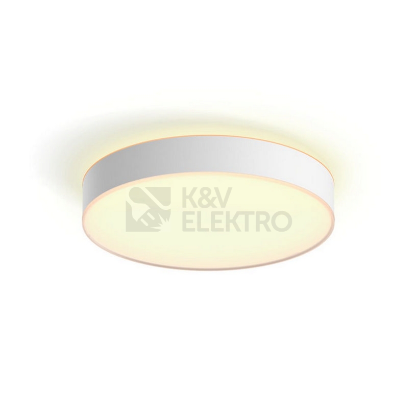 Obrázek produktu  Bluetooth LED stropní svítidlo Philips Hue Enrave L 41160/31/P6 bílá 33,5W 2200-6500K s dálkovým ovladačem 0