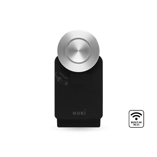 Elektronický zámek Nuki Smart Lock 3.0 Pro černý 220667