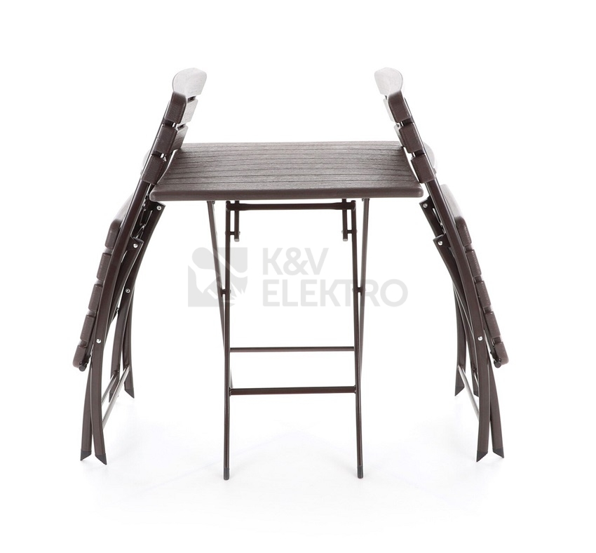 Obrázek produktu  Nábytek na balkon/terasu VeGA JENA skládací stůl a dvě židle 4